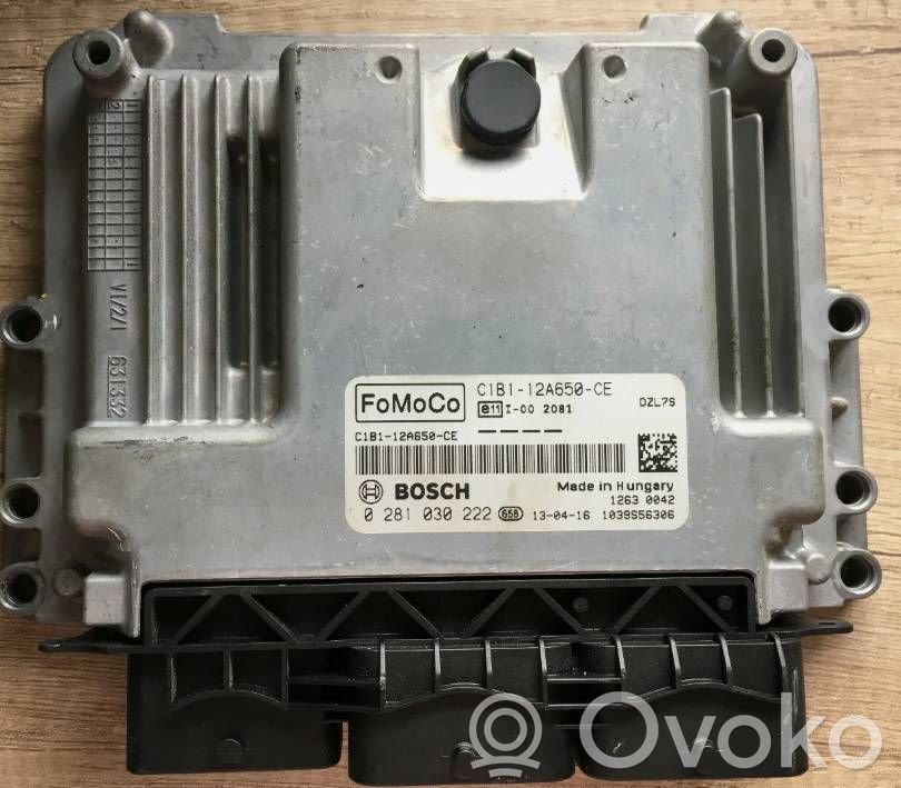 Ford Fiesta Engine control unit/module 