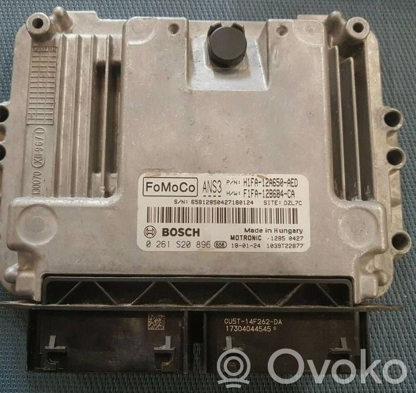 Ford Focus Unidad de control/módulo ECU del motor 