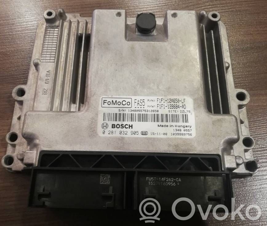 Ford Focus Engine control unit/module ECU 