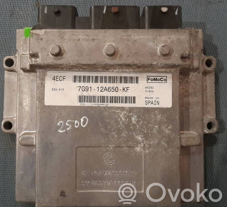 Ford Galaxy Engine control unit/module 