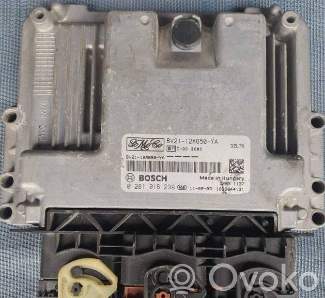 Ford Fiesta Engine control unit/module ECU 