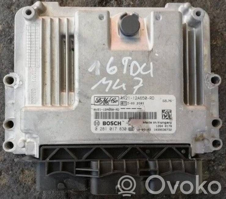 Ford Fiesta Engine control unit/module ECU 