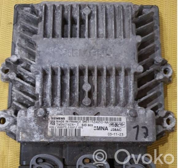 Unidad de control/módulo del motor   3M5112A650NA,5WS40162AT