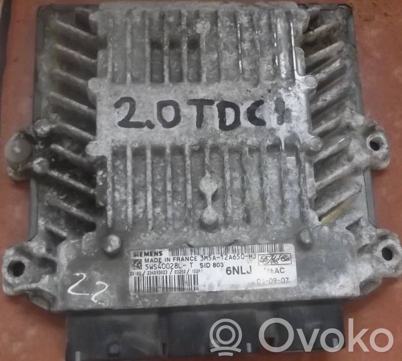 Ford Focus C-MAX Engine control unit/module 