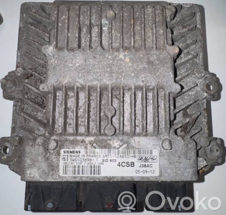 Ford Focus Variklio valdymo blokas 