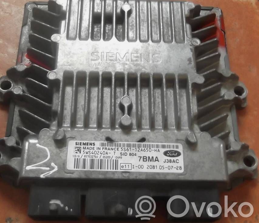 Ford Fusion Engine control unit/module 