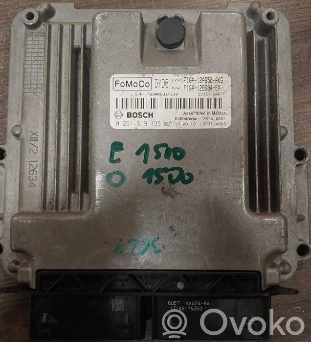 Ford Focus Komputer / Sterownik ECU silnika 