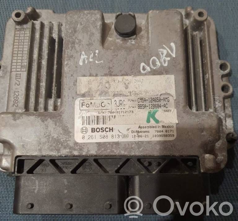 Unidad de control/módulo del motor   CM5A12A650AMG,0261S08813
