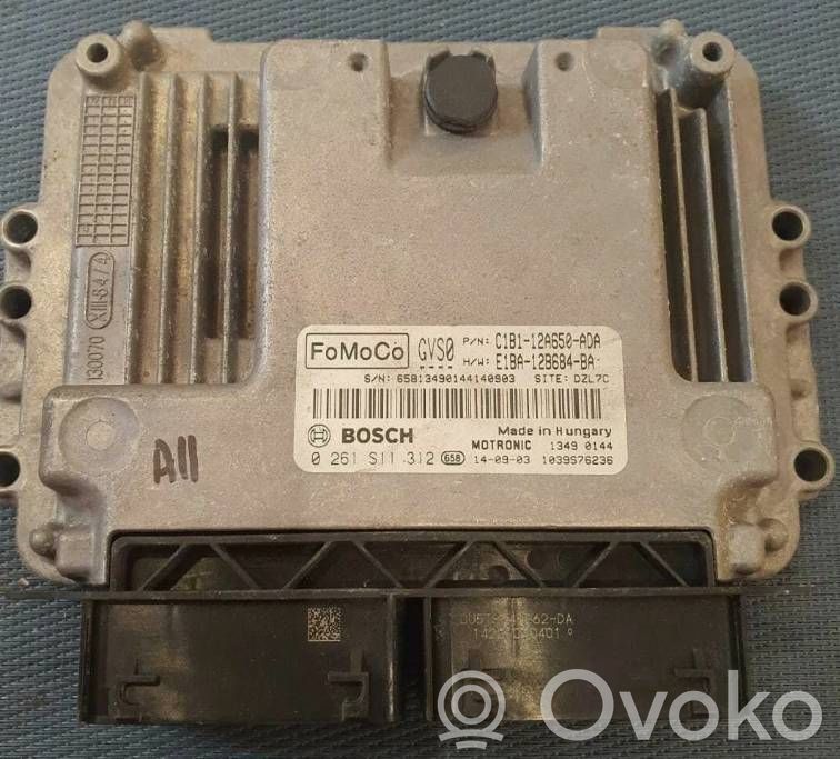 Ford Fiesta Engine control unit/module 