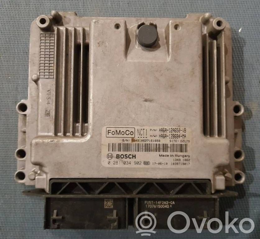 Ford Fiesta Engine control unit/module 