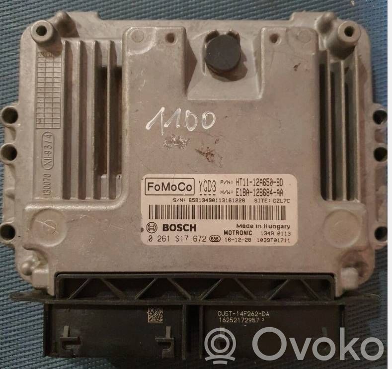 Ford Fiesta Engine control unit/module 