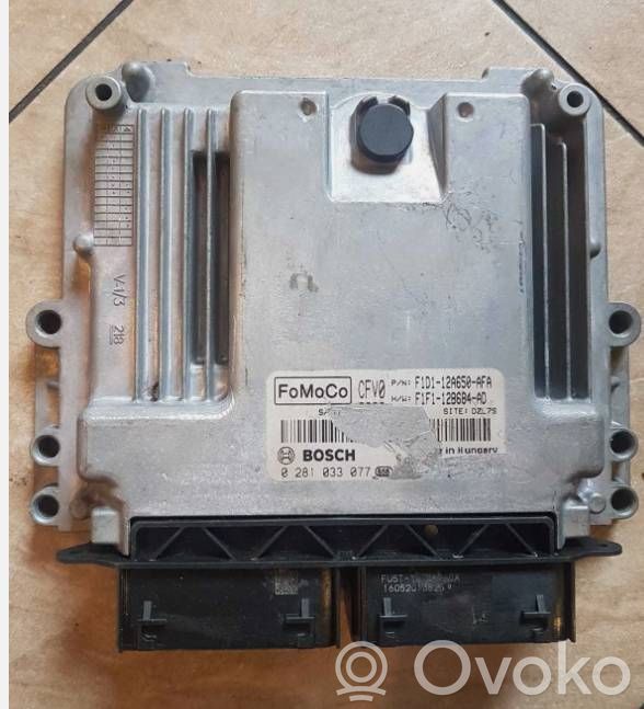 Ford Fiesta Engine control unit/module 