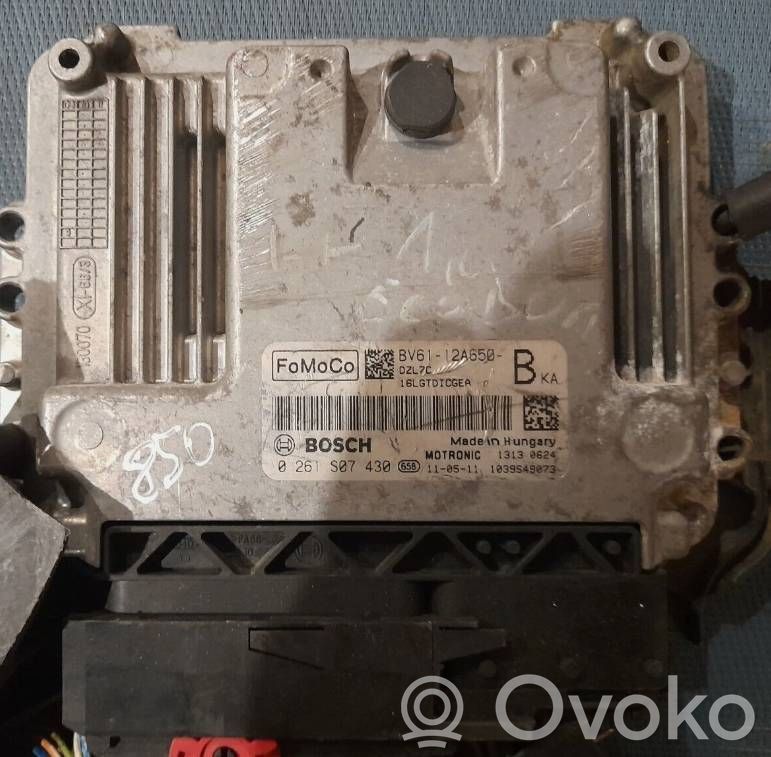 Ford Fiesta Engine control unit/module 
