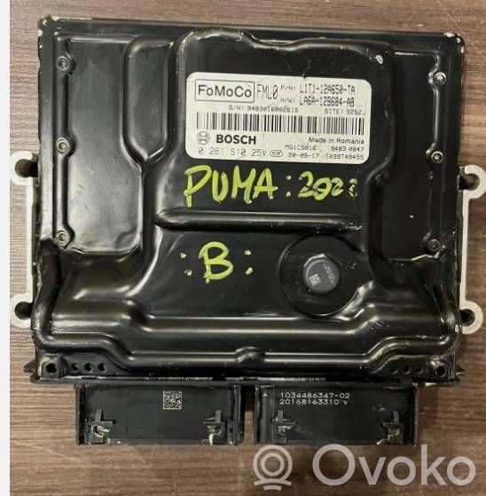 Ford Puma Engine control unit/module ECU 