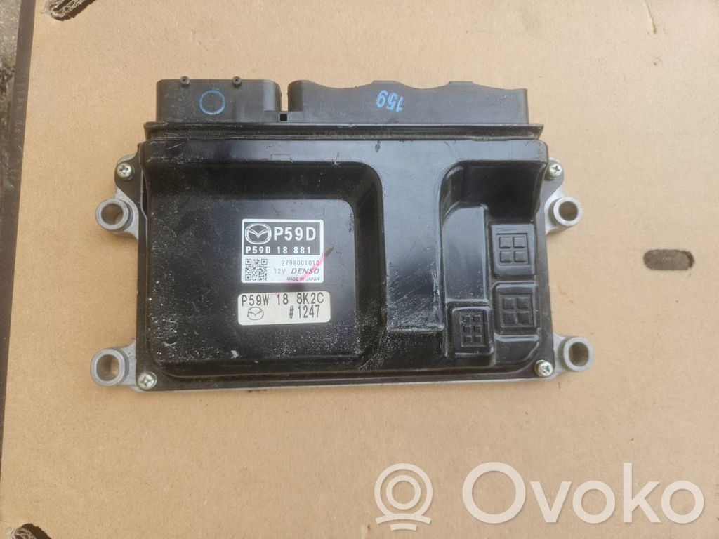 Mazda 5 Engine control unit/module 
