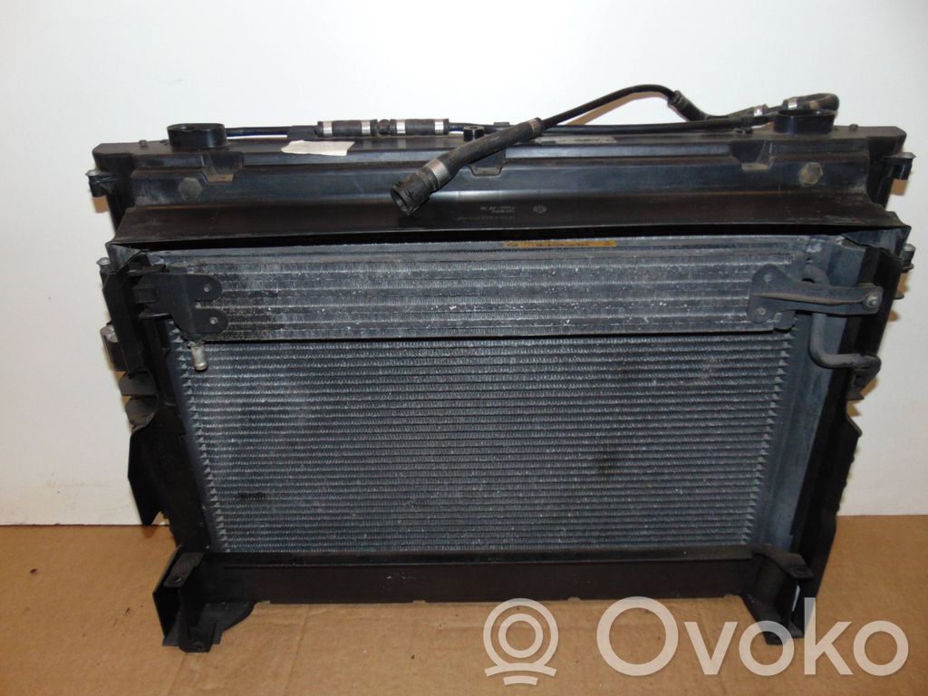 BMW 6 E63 E64 Radiatora komplekts 