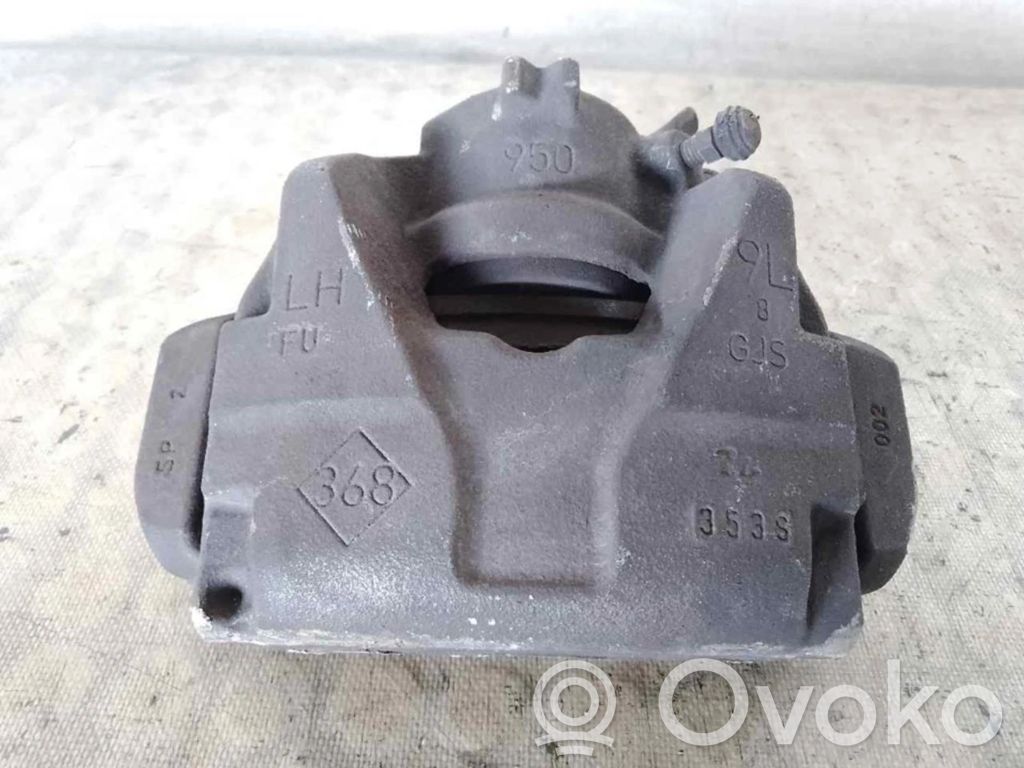 Brake discs and calipers set