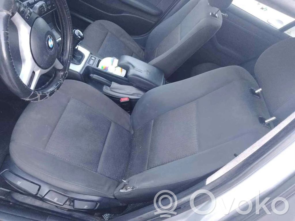 Front driver seat
