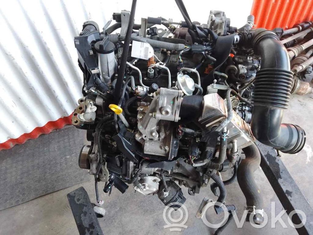 Toyota Yaris Motor 