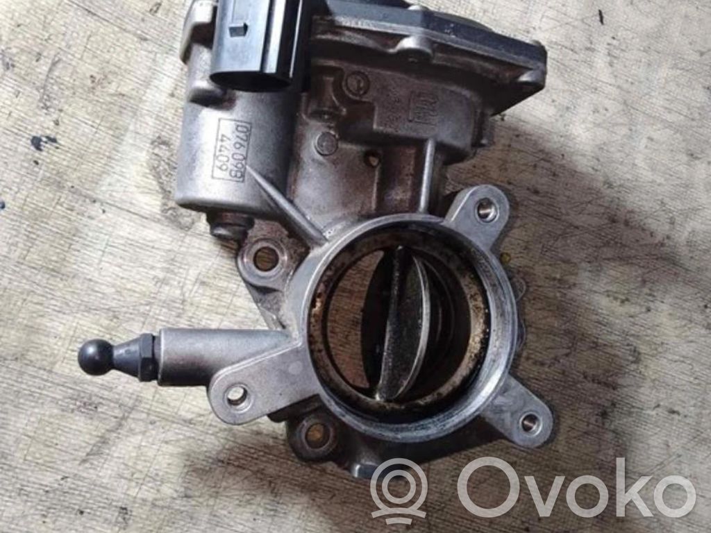 Opel Insignia A Throttle valve 