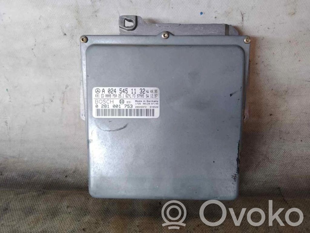 Mercedes-Benz E W210 Engine control unit/module ECU 