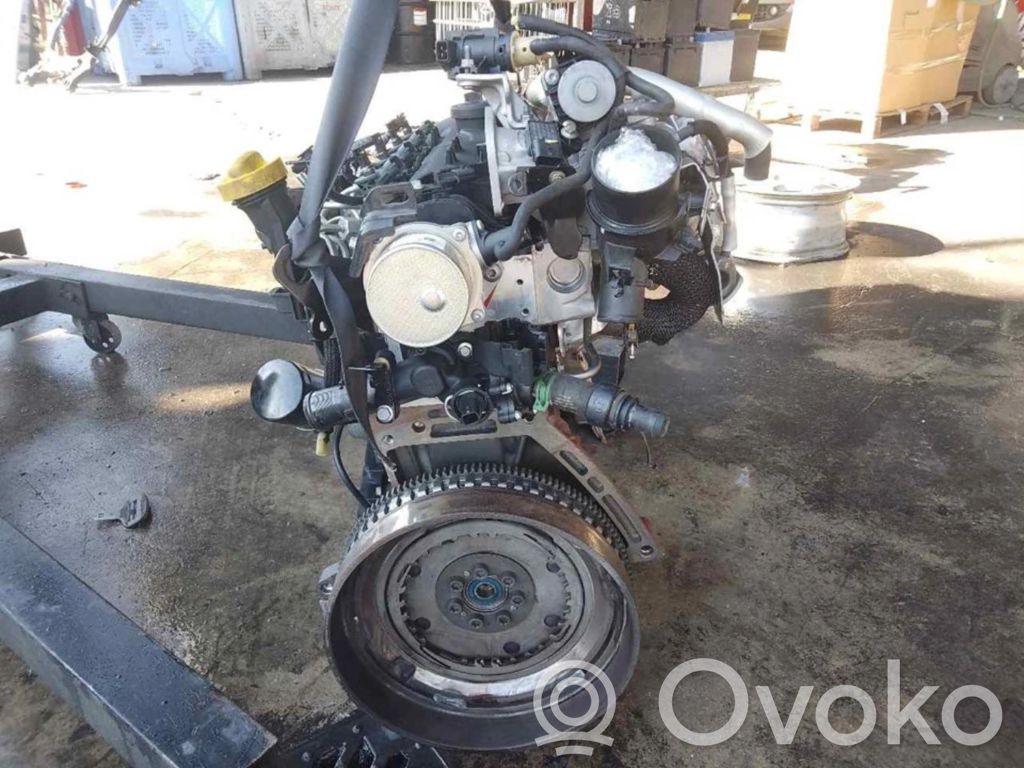 Renault Captur Двигатель 