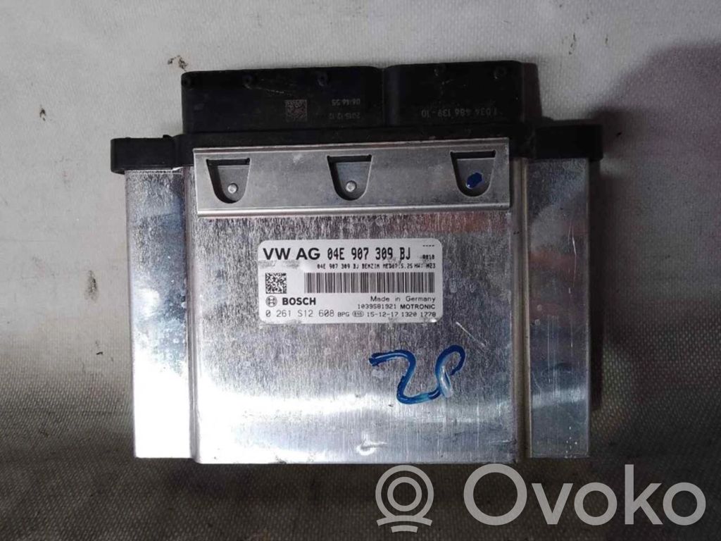 Engine control unit/module ECU   04E907309BJ