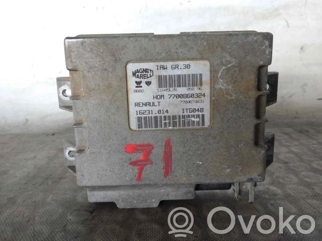 Renault Clio I Engine control unit/module ECU 