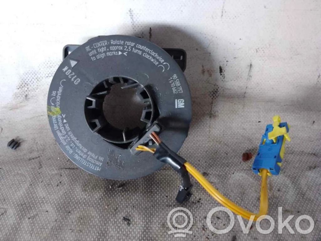Opel Corsa C Airbag slip ring squib (SRS ring) 