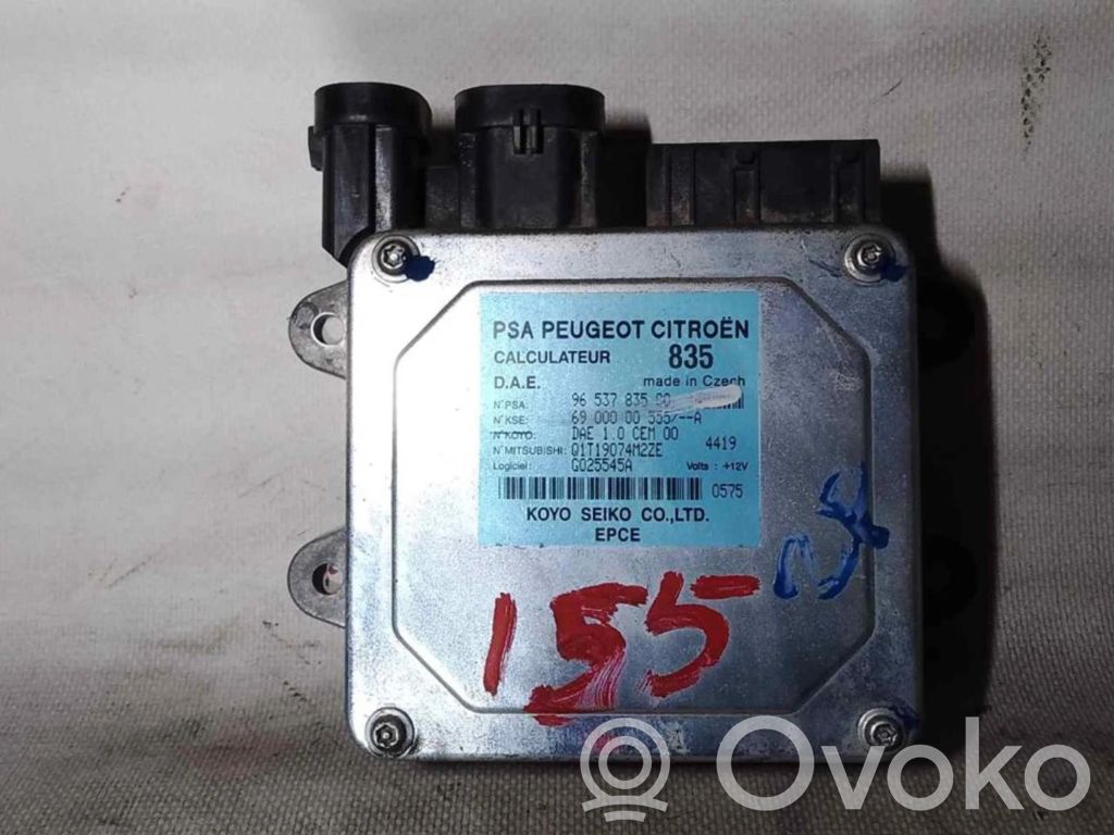 Unidad de control/módulo del motor   9653783580