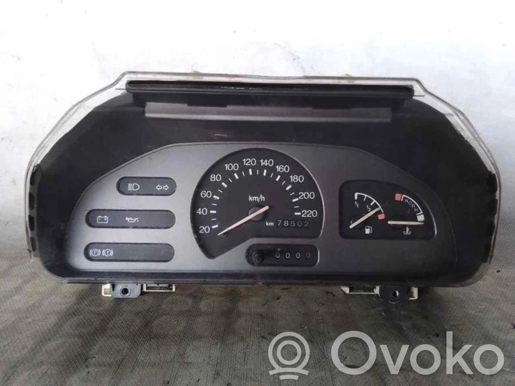 Ford Fiesta Geschwindigkeitsmesser Cockpit 