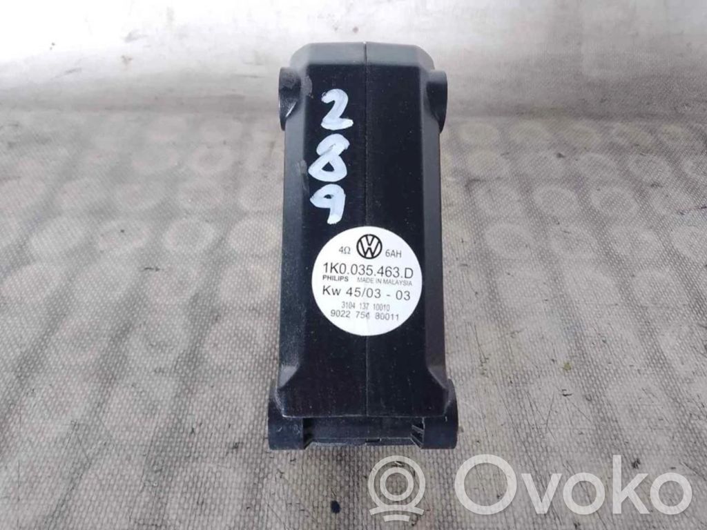 Volkswagen Golf V Unidad de control/módulo del motor 