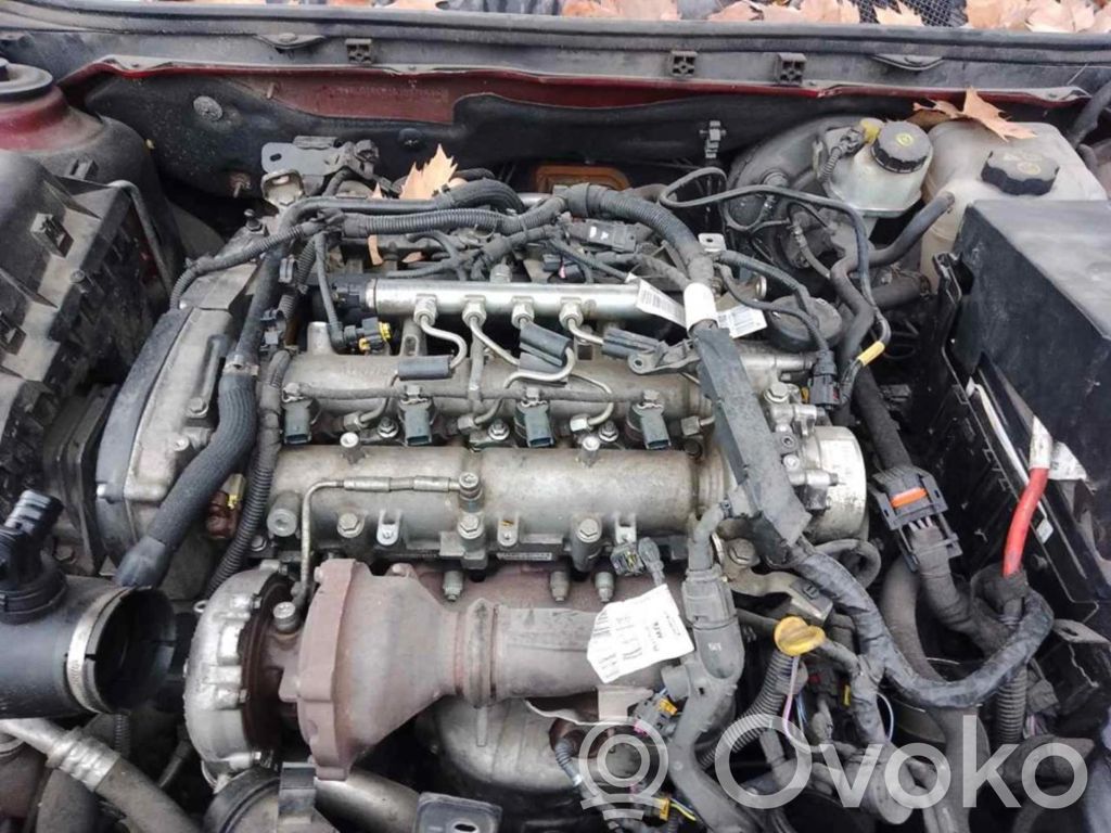 Opel Insignia A Throttle valve 