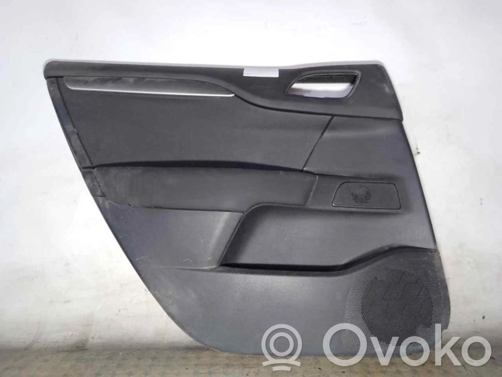 Citroen C4 I Обшивка задней двери 