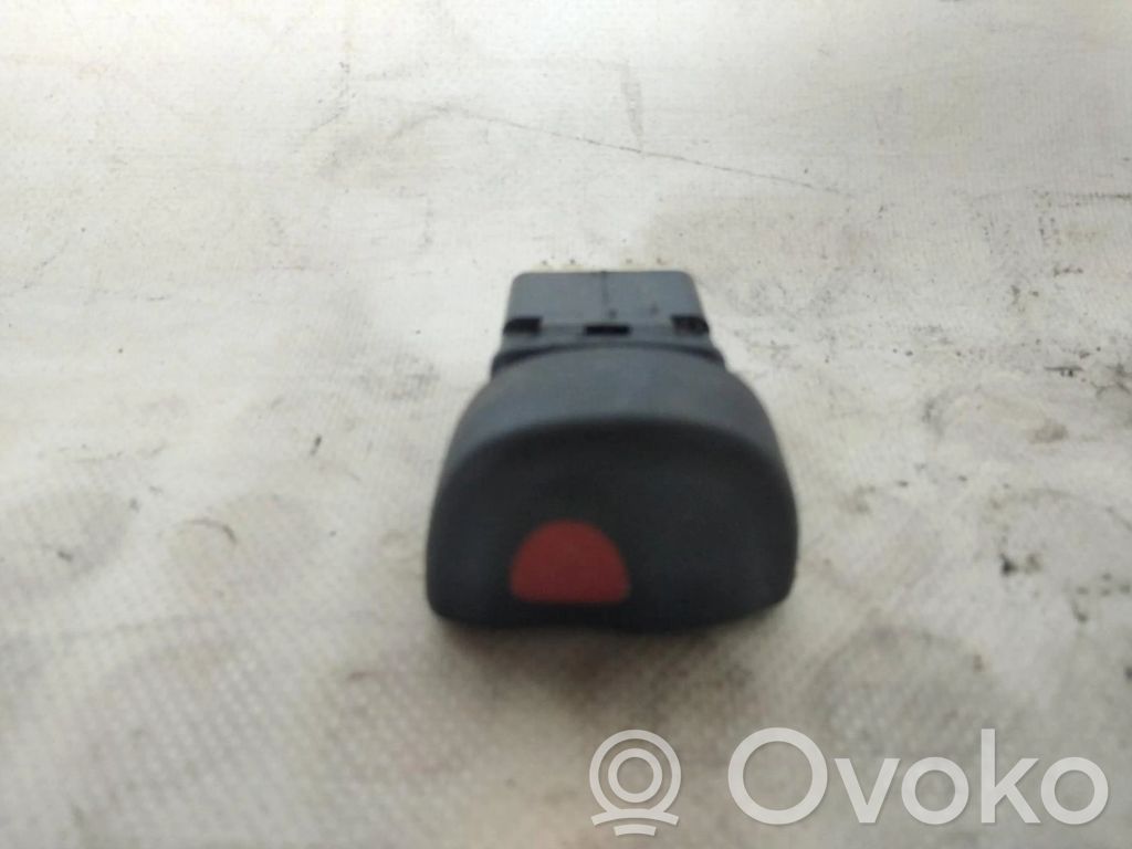 Renault Megane II Botón interruptor de luz de peligro 