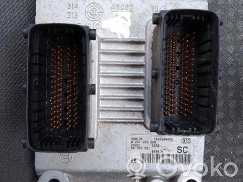 Unidad de control/módulo ECU del motor