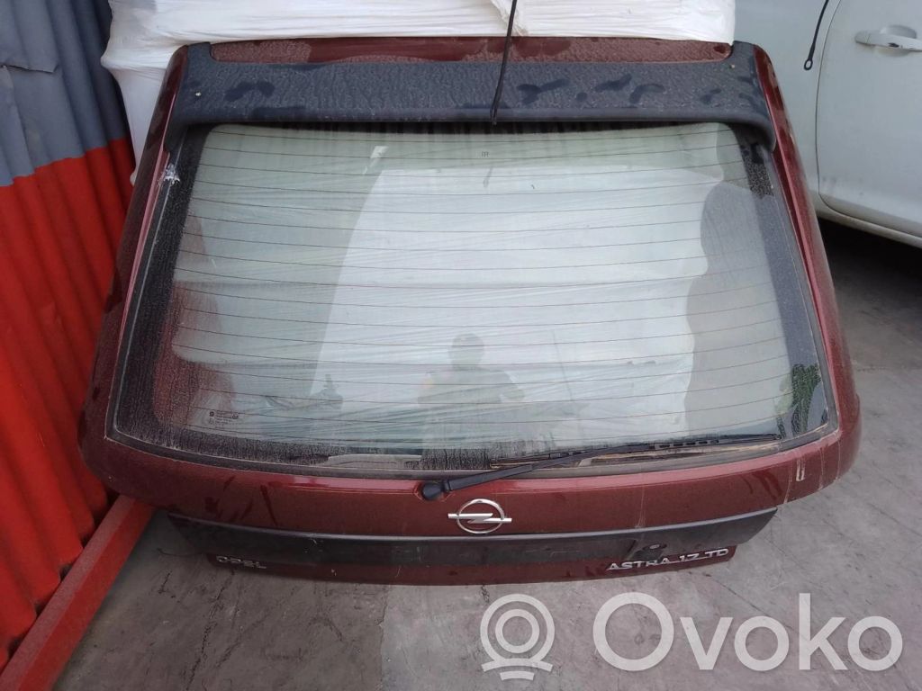 Opel Astra F Puerta del maletero/compartimento de carga 