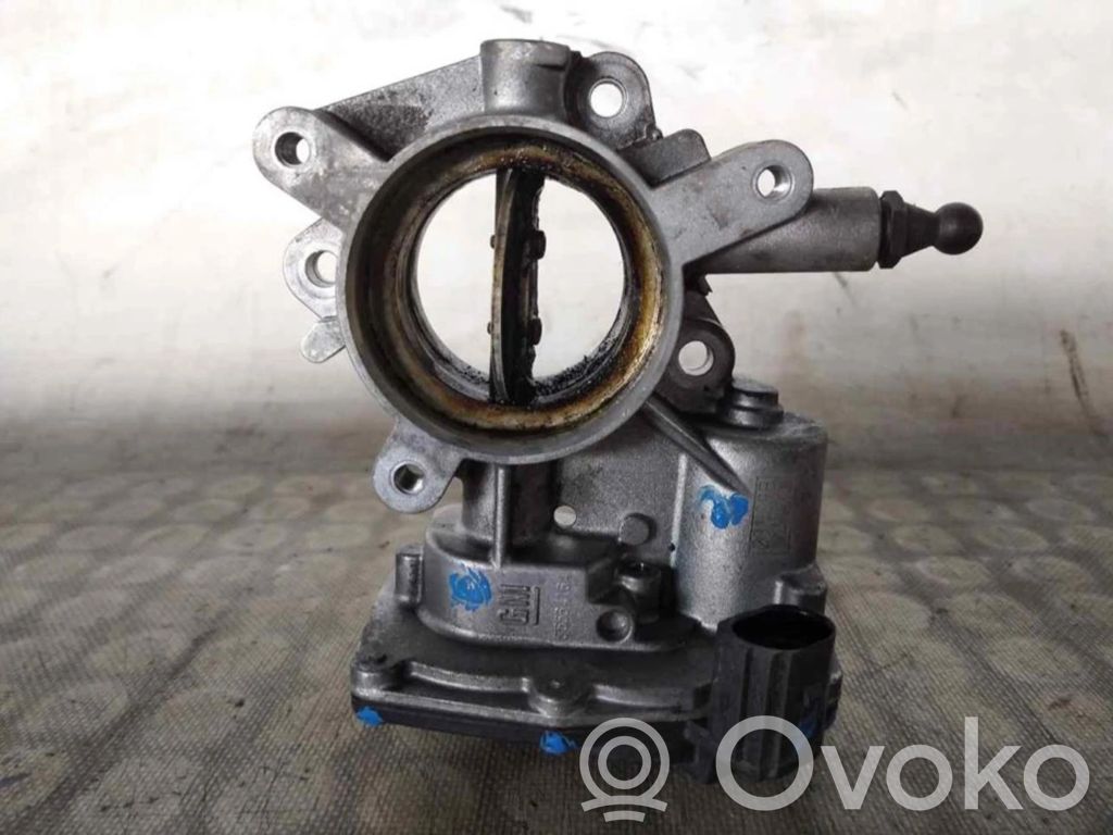 Opel Insignia A Throttle valve 