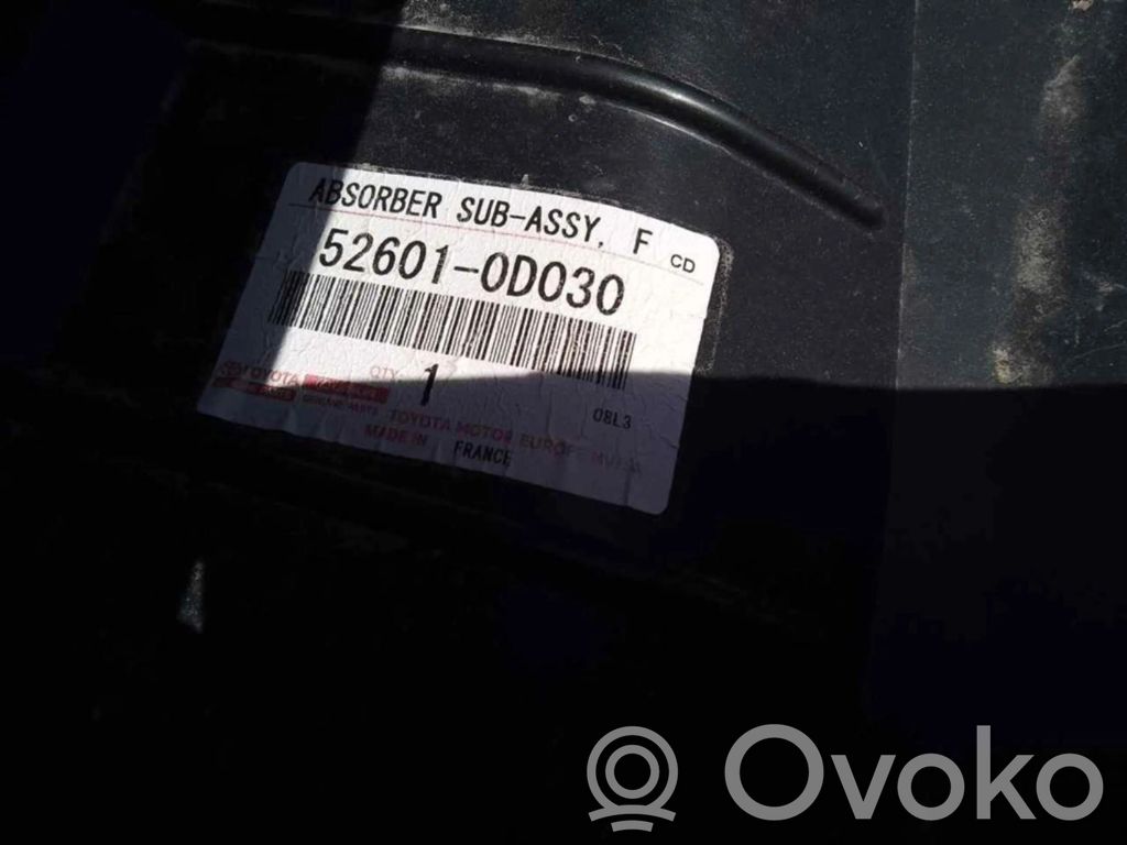 Toyota Yaris Listwa progowa boczna 