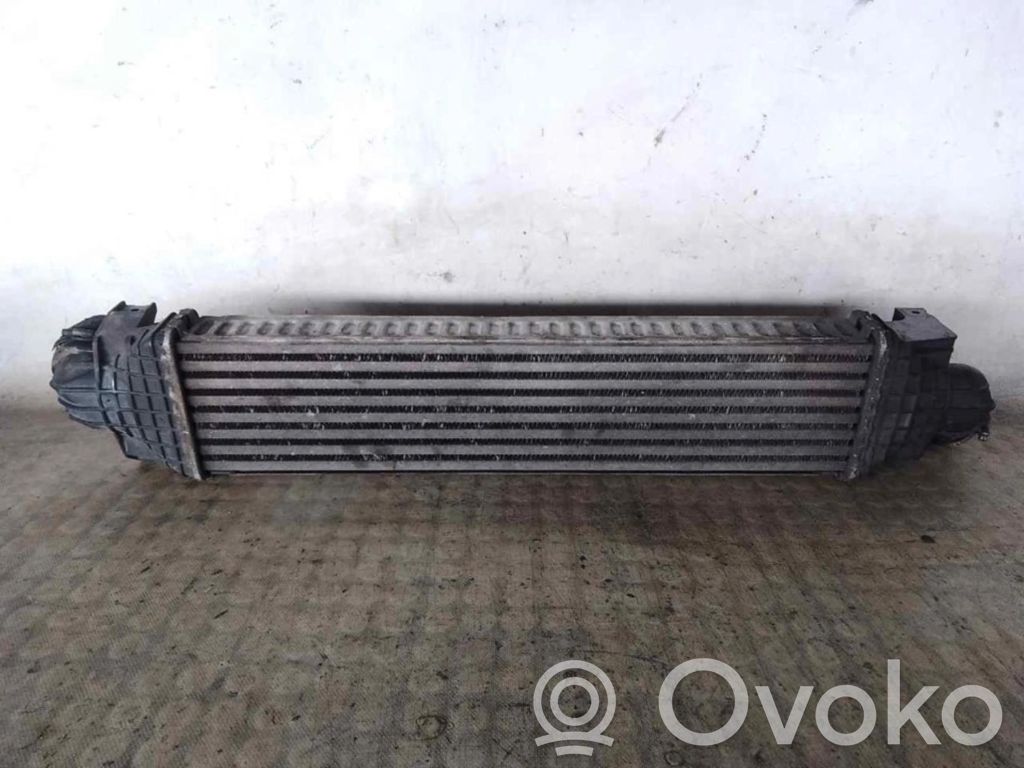 Intercooler radiator