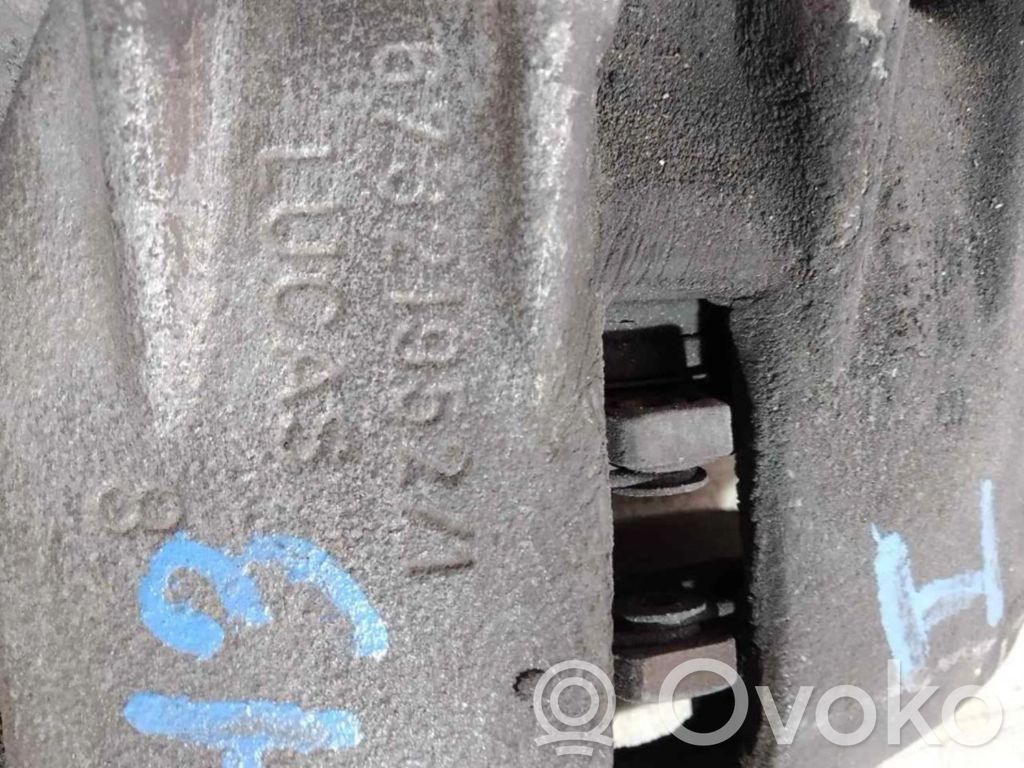 Honda Civic Bremsscheiben und Bremssättel eingestellt 