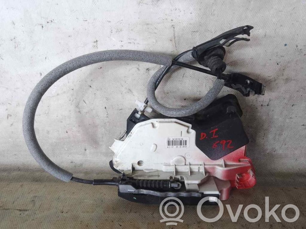 Volkswagen Polo V 6R Zamek drzwi przednich 