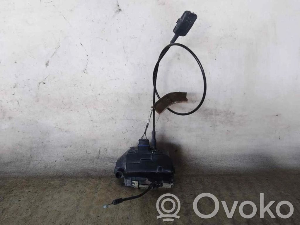 Renault Megane II Front door lock 
