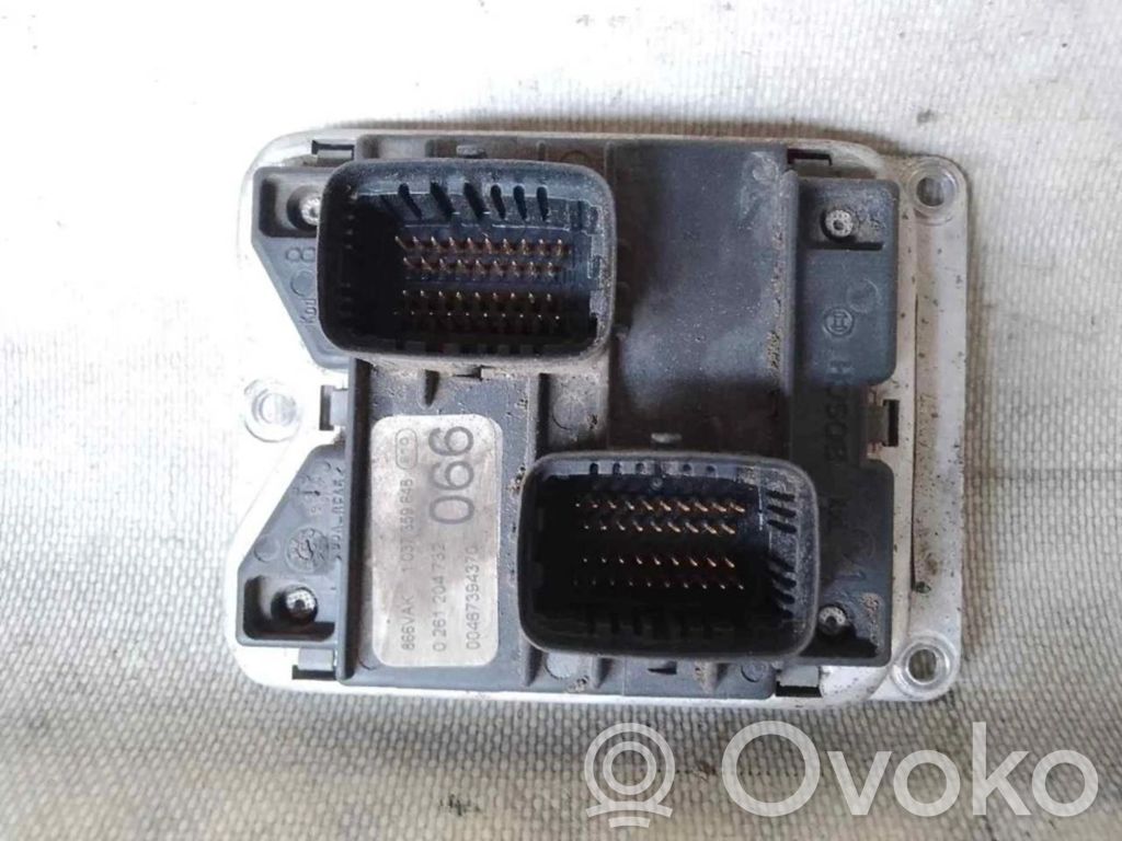 Engine control unit/module ECU   0261204732