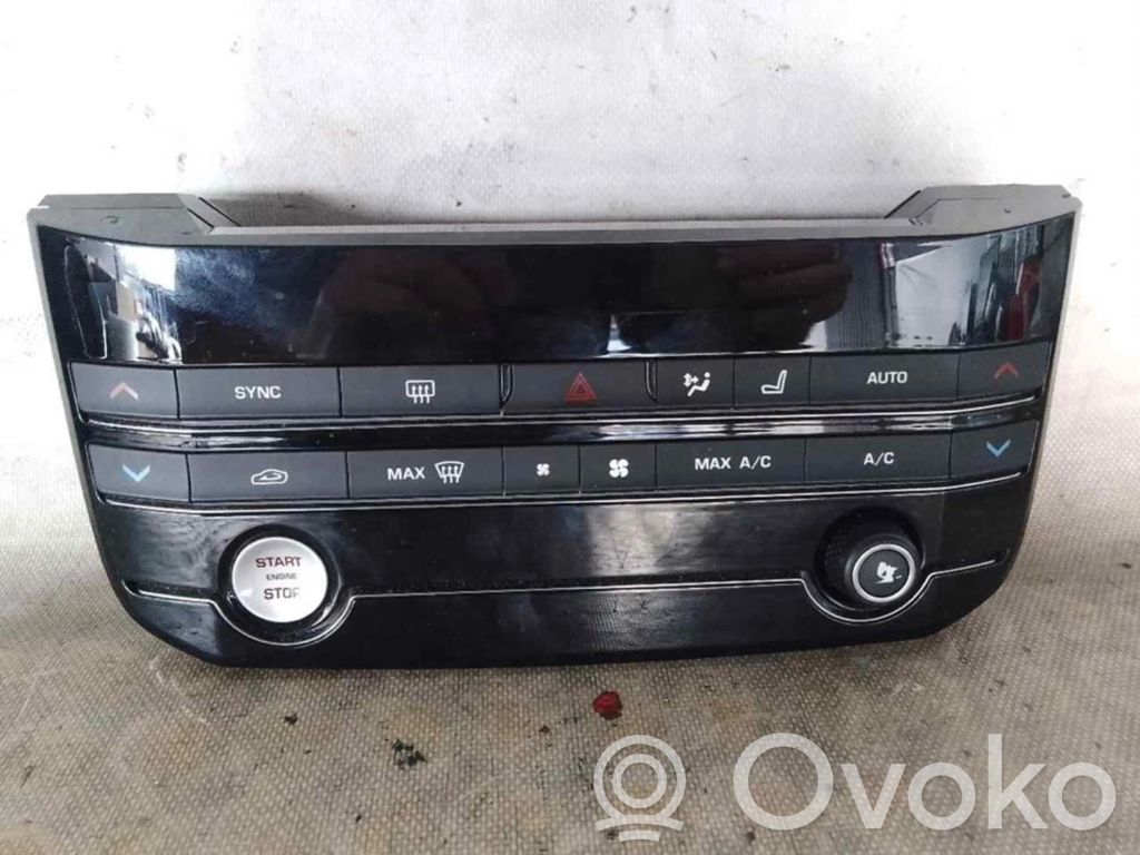 Jaguar XK - XKR Climate control unit 