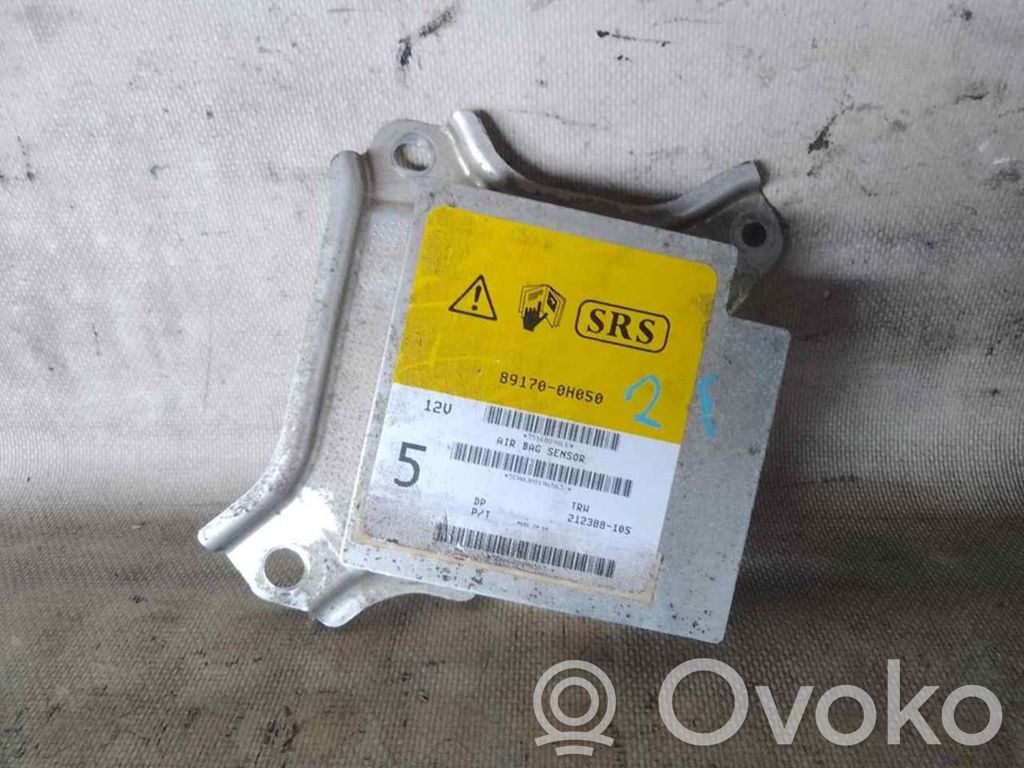 Airbag control unit/module   891700H050