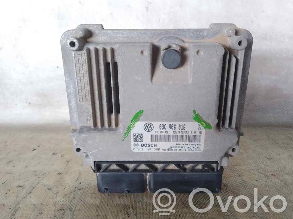 Volkswagen Golf VI Engine control unit/module ECU 