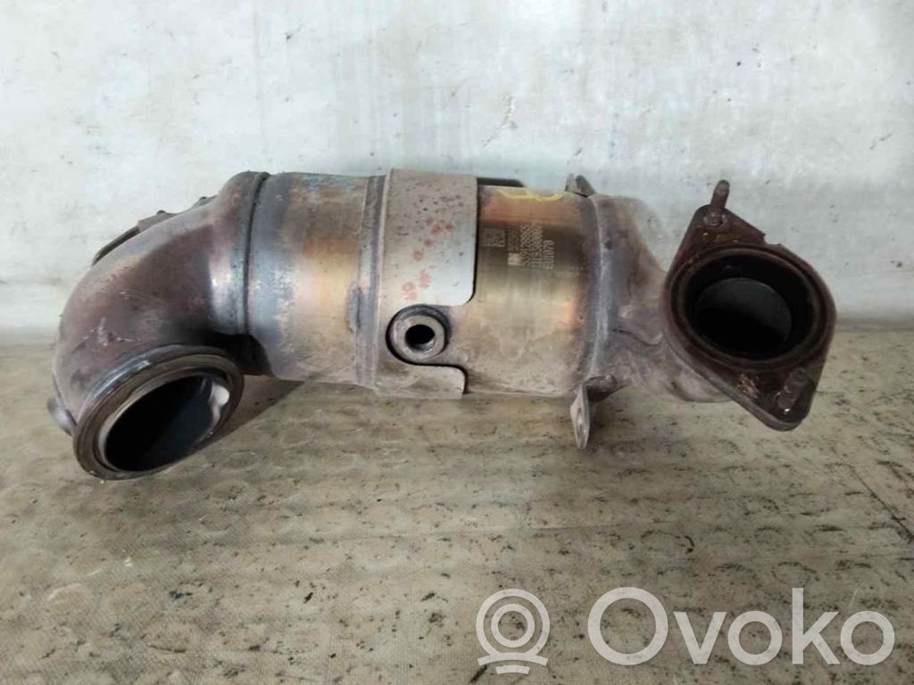 Opel Astra J Filtr cząstek stałych Katalizator / FAP / DPF 