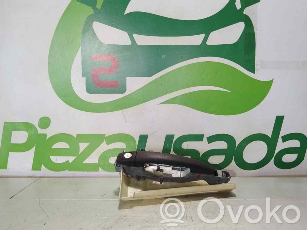 Loading door exterior handle   1401307980
