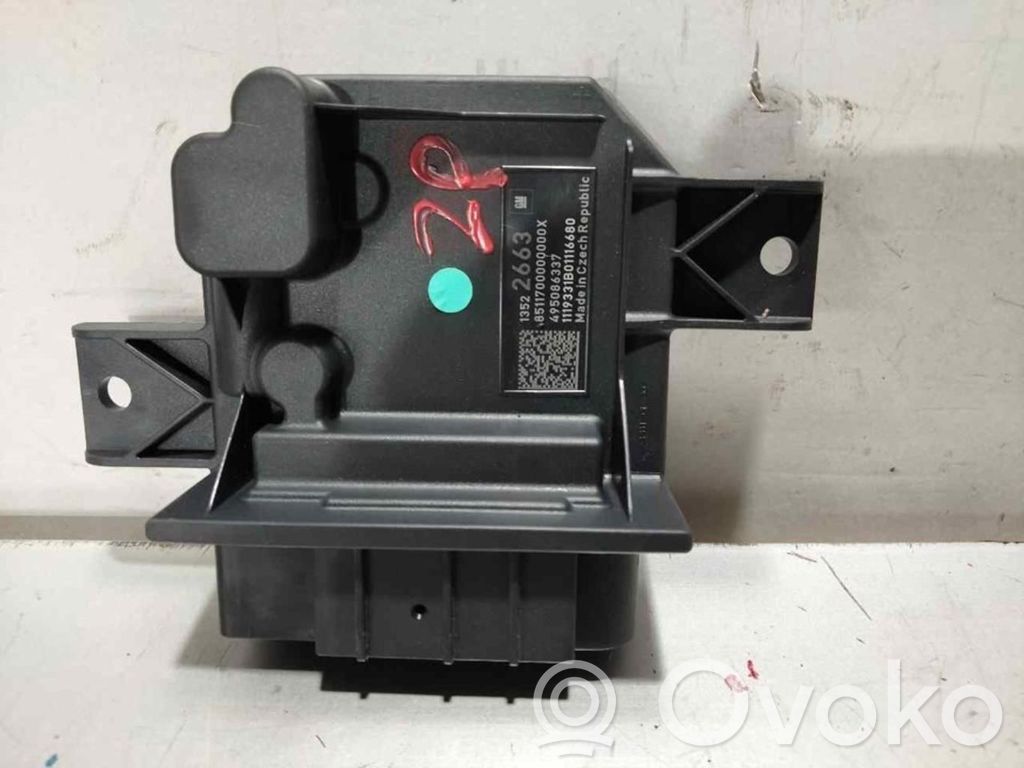 Engine control unit/module   13522663